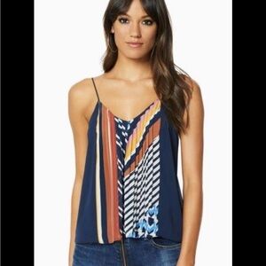 Ramy Brook Mona Printed Tank — Size S/P